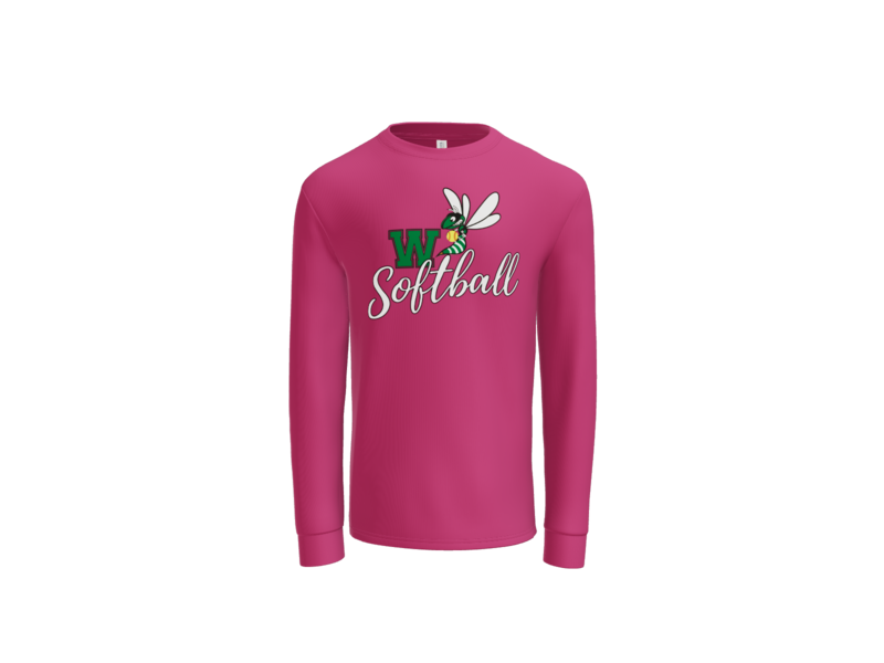 Softball Long Sleeve T
