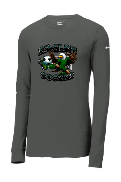 Nike Dri-Fit Cotton/Poly Long Sleeve (Adult Only)