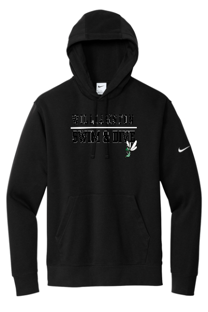 SWIM & DIVE NIKE HOODIES
