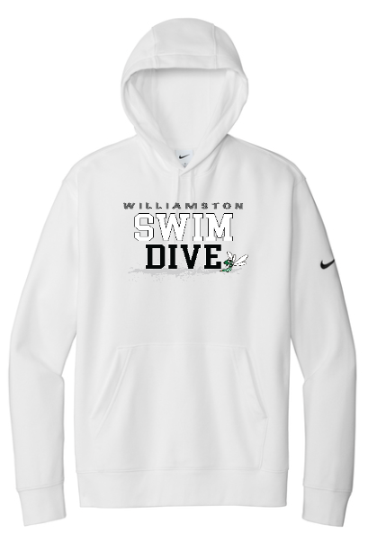 SWIM & DIVE NIKE HOODIES