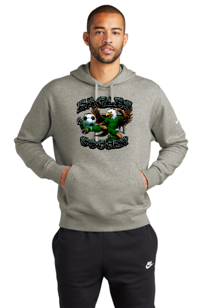 Eagles Soccer Nike Club Fleece Sleeve Swoosh (Adult)