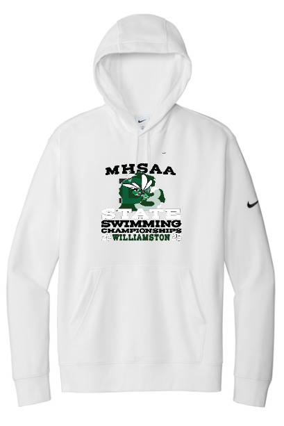 SWIM & DIVE NIKE HOODIES
