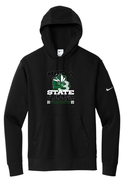 SWIM & DIVE NIKE HOODIES