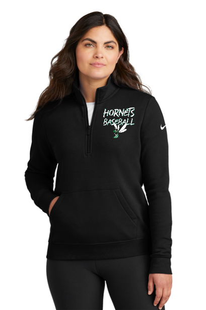 NIKE Women's Club Fleece 1/2 zip
