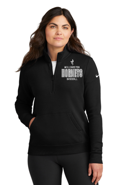 NIKE Women's Club Fleece 1/2 zip