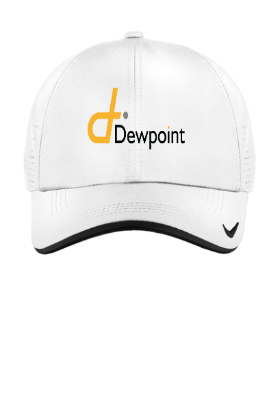 Dewpoint Embroidered Nike Dri-Fit Perforated Performance Hat