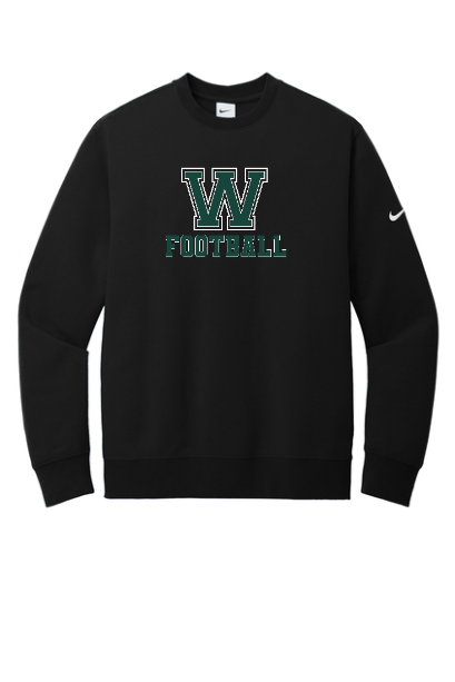 Williamston Football NIKE Crew Sweatshirt