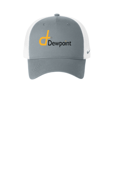 Dewpoint Embroidered Mesh Nike Trucker Hat
