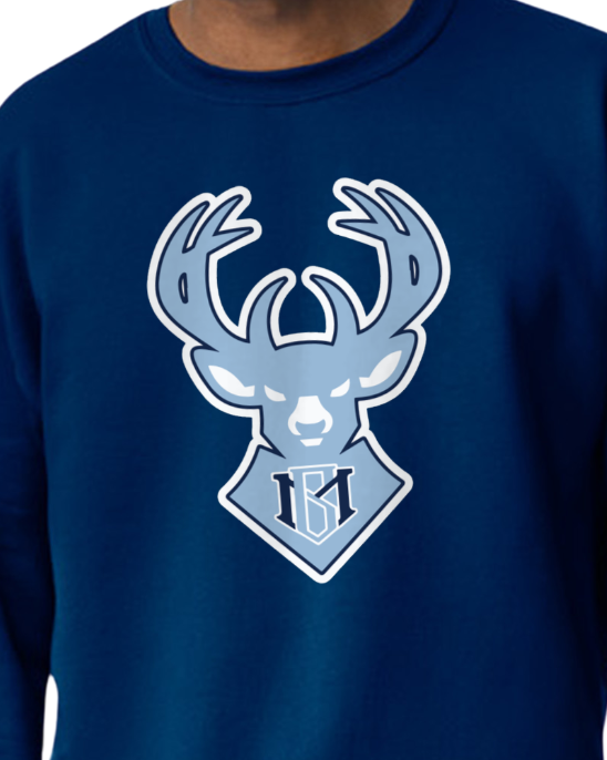 Michigan Bucks Crew Sweatshirt