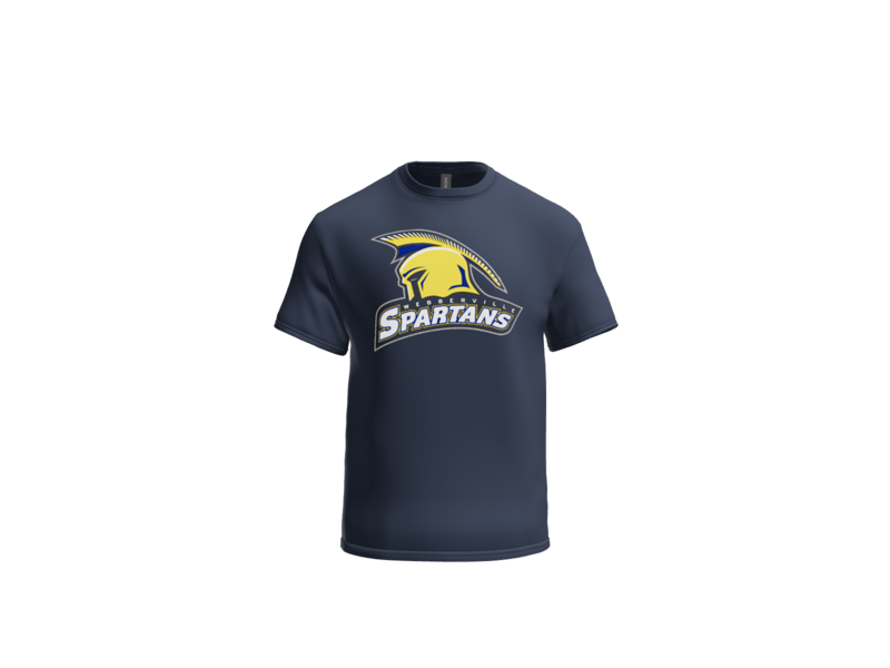 Webberville Spartan T Shirt