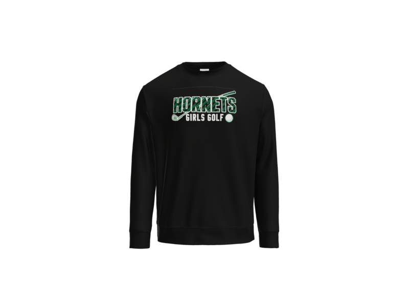 Williamston Girls Golf Crew Sweatshirt