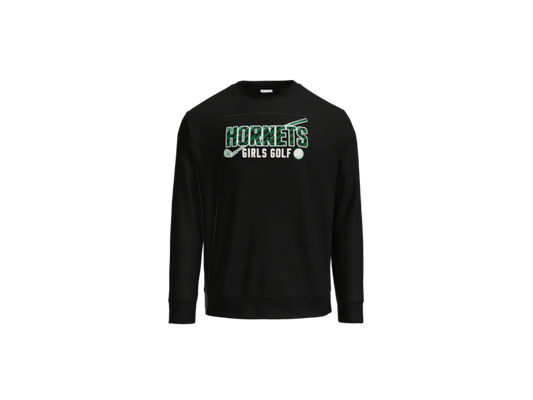 Williamston Girls Golf Crew Sweatshirt