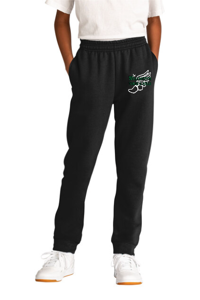 Track JOGGERS (Yes, it's still COLD out, youth and adult)