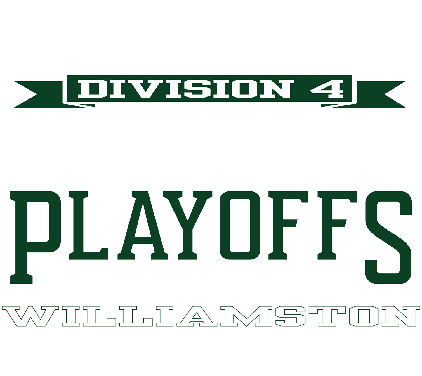 Williamston Playoff Apparel