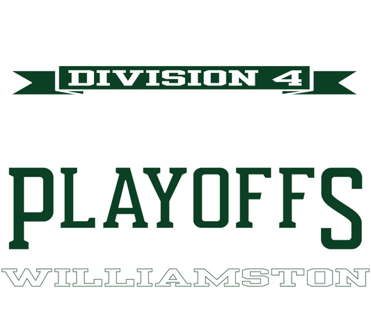 Williamston Playoff Apparel