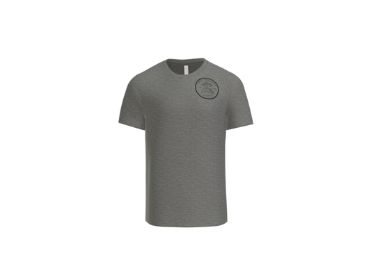 BELLA CANVAS T SHIRT (GREY TRI BLEND)
