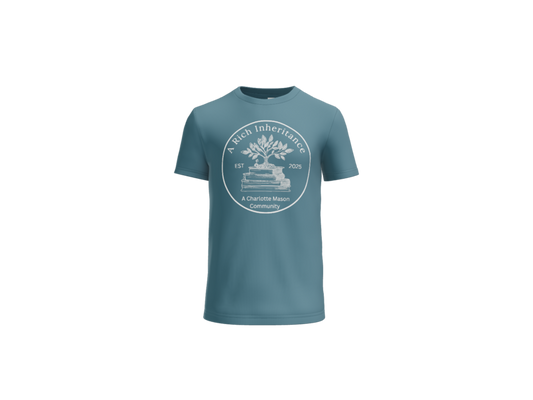 BELLA CANVAS T-SHIRT (STEEL BLUE)