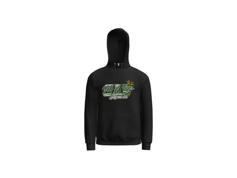 Baseball Hoodie