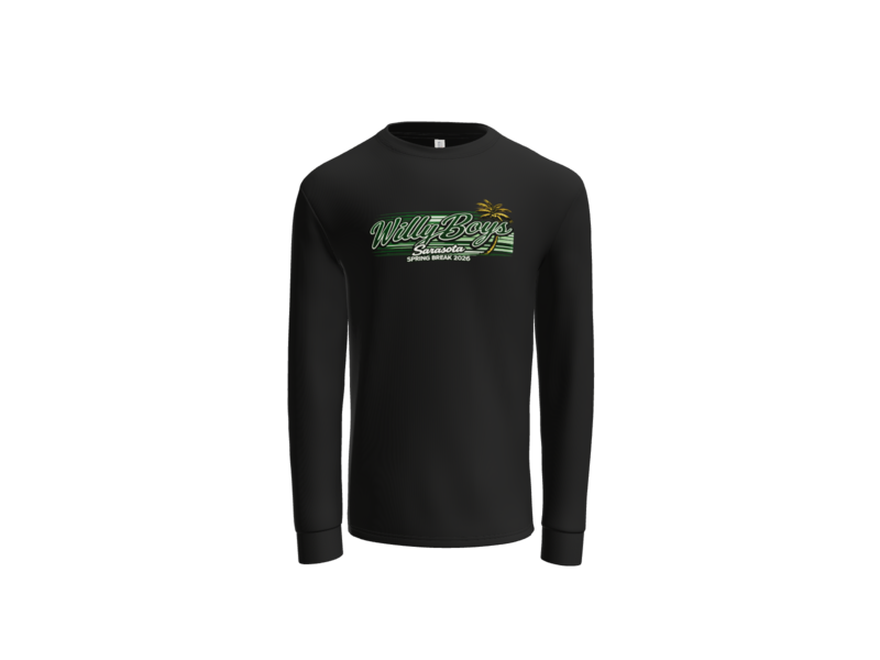 Baseball Long Sleeve T