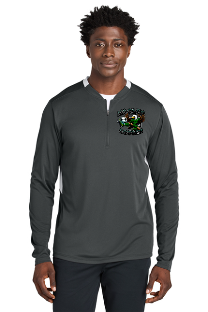 Sport Tek 1/4 zip pullover (Adult Only)