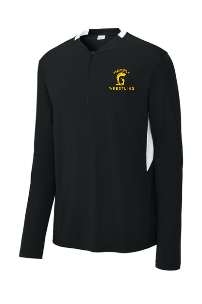 Warriors 1/4 Zip Pullover(Adult Only)