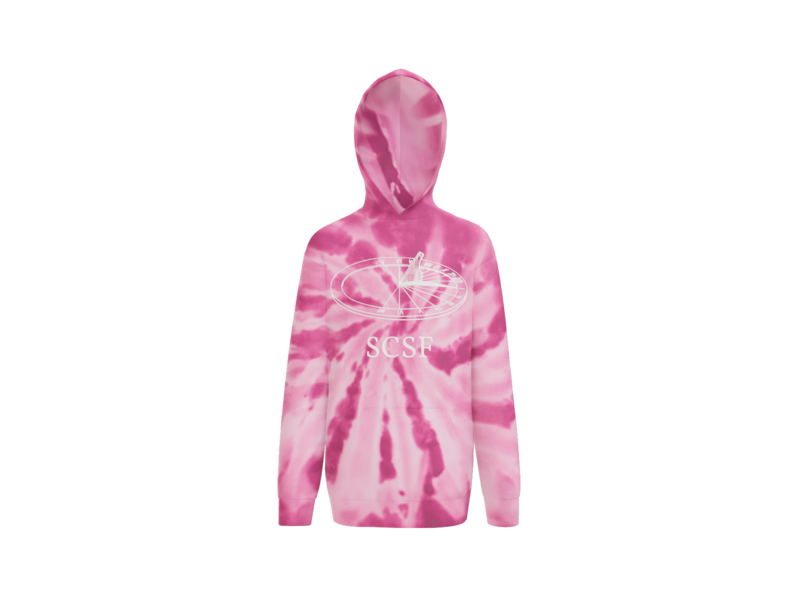 SCSF Tie Dye Hoodie