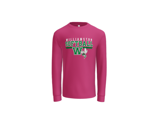 Softball Long Sleeve T