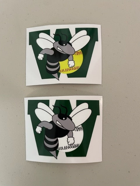 STINGS Car Decal / Sticker