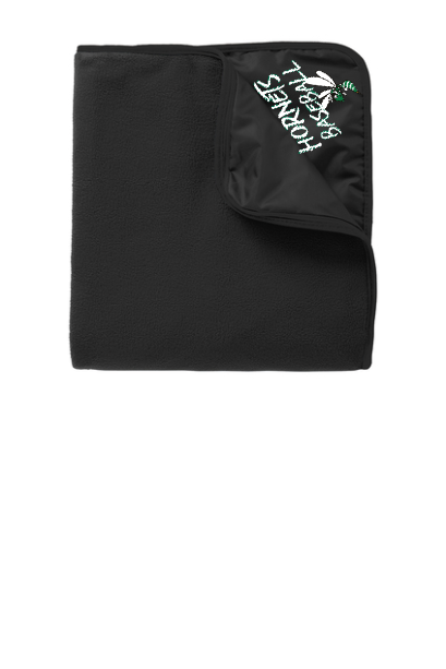 Fleece/Poly Travel Blanket
