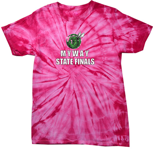 Youth Spider Tie Dye T Shirt