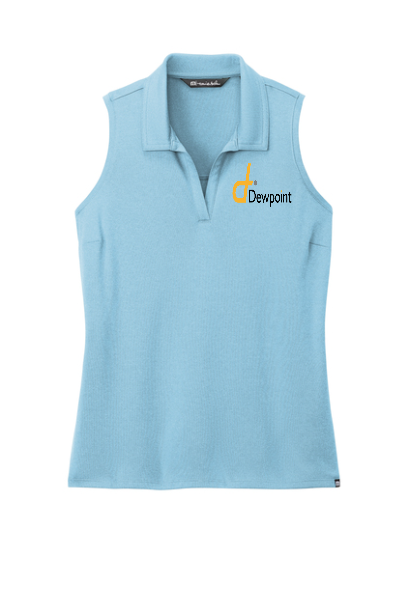 Dewpoint Women's Sleeveless Polo (Embroidered, Travis Mathew Brand)