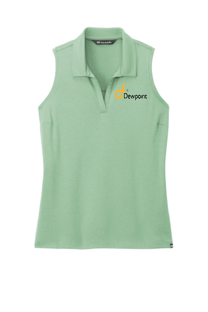 Dewpoint Women's Sleeveless Polo (Embroidered, Travis Mathew Brand)