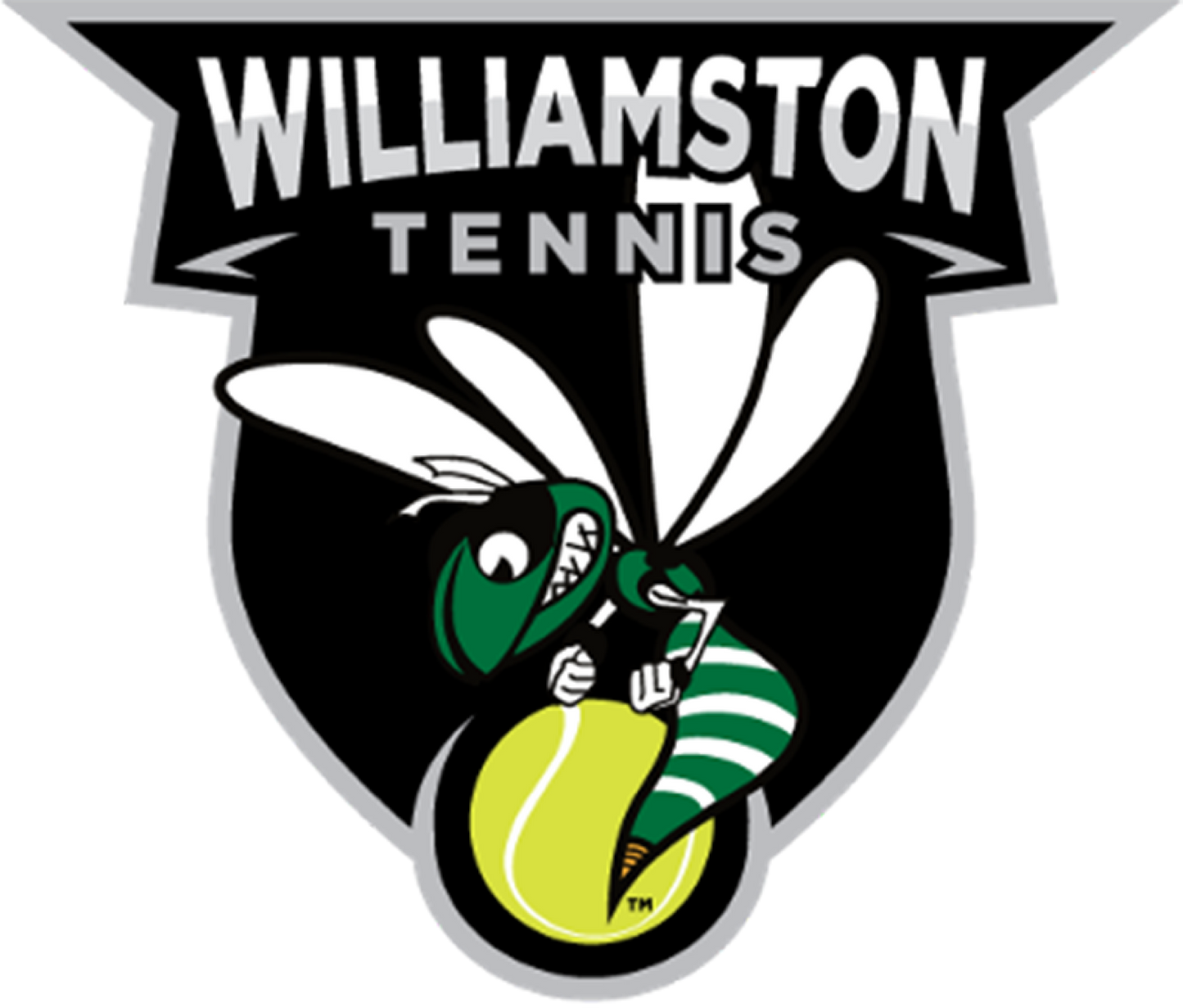Williamston Tennis 3 inch sticker
