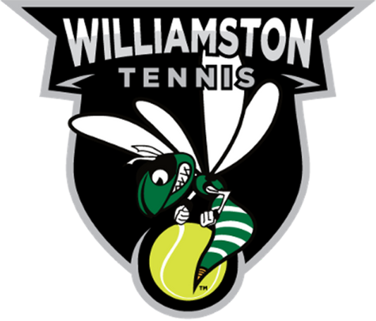 Williamston Tennis 3 inch sticker