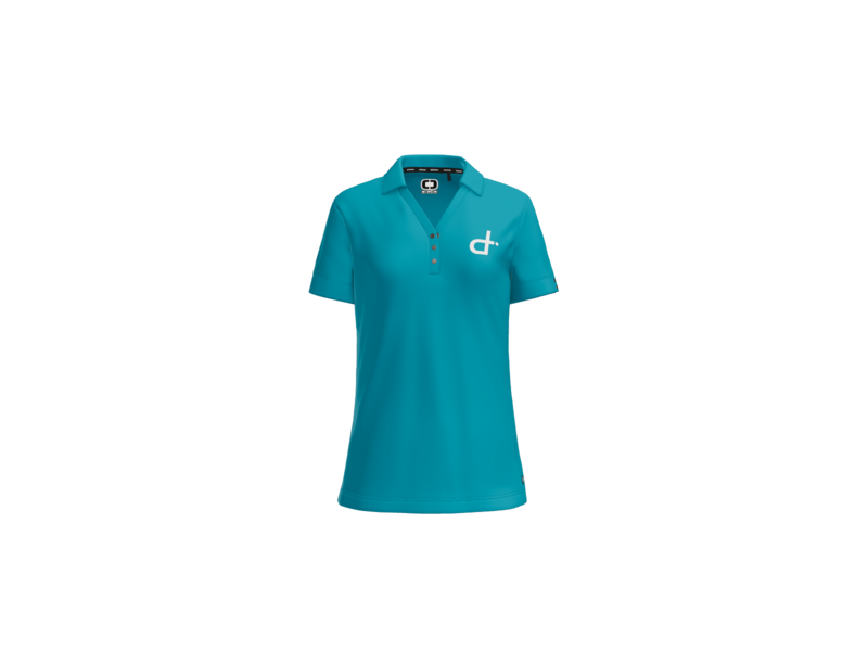 DEWPOINT WOMENS GLAM POLO *NEW ITEM*