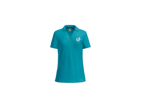 DEWPOINT WOMENS GLAM POLO *NEW ITEM*