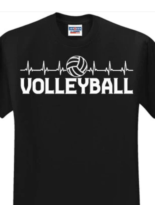 Volleyball Heartbeat