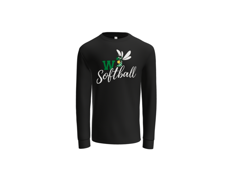 Softball Long Sleeve T