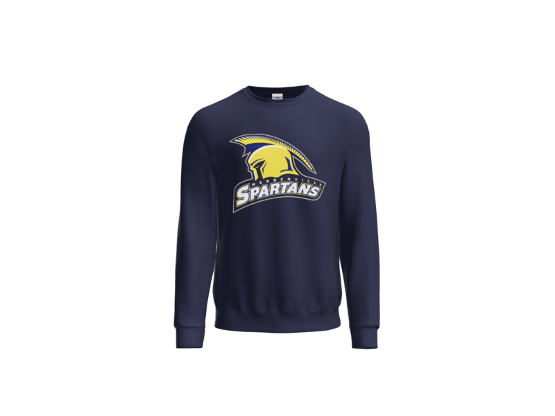 Webberville Spartans Crew Sweatshirt