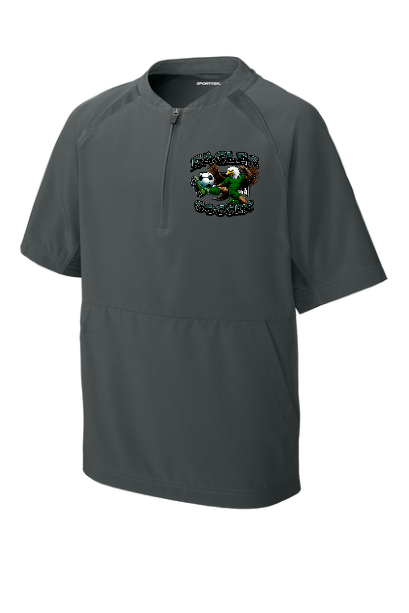 Eagles 1/2 Zip Short Sleeve Jacket (Youth)