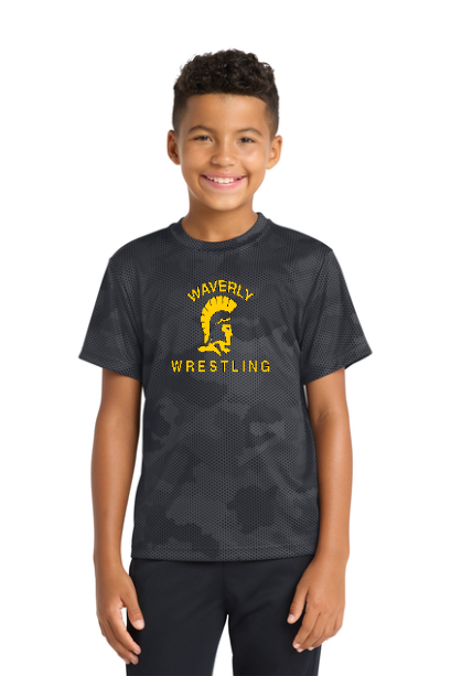 Warriors YOUTH Camo-Hex T Shirt