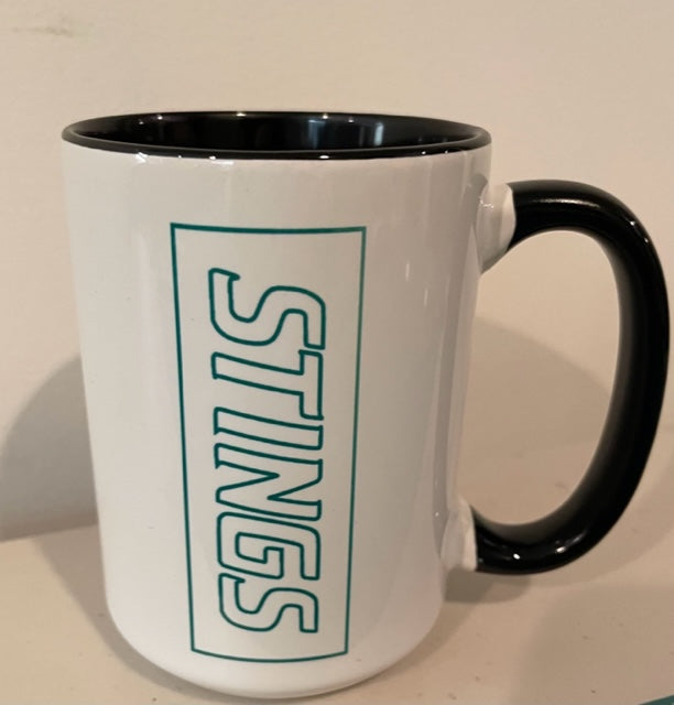 STINGS Baseball 15 oz Mug
