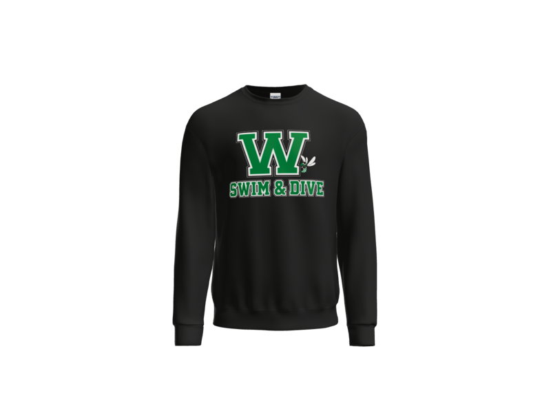 SWIM & DIVE CREW SWEATSHIRTS