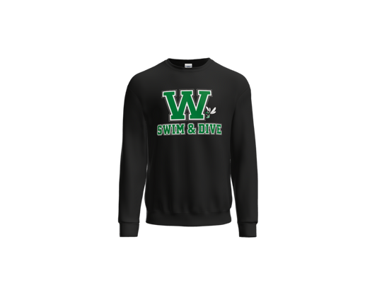 SWIM & DIVE CREW SWEATSHIRTS