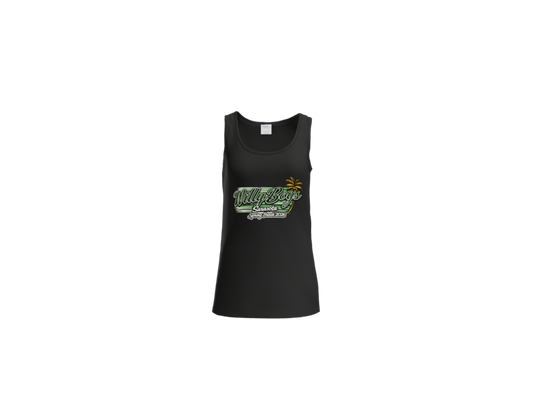 Baseball Womens Core Tank Top