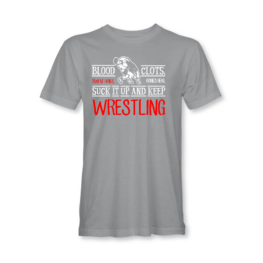 Suck It Up Keep Wrestling Boys
