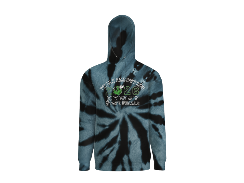 Port & Co Tie Dye HOODIES