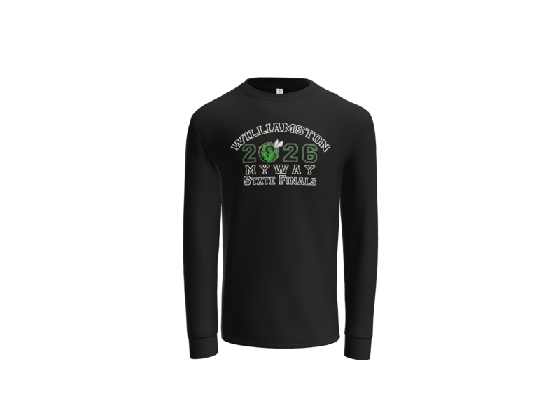 Williamston Youth States Long Sleeve T