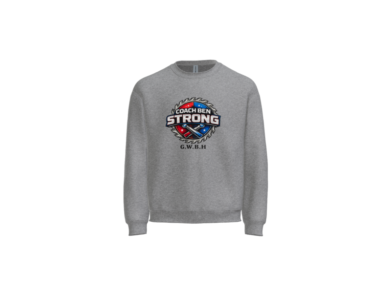 COACH BEN CREW SWEATSHIRT
