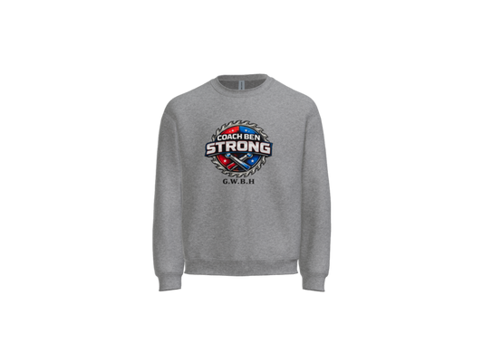 COACH BEN CREW SWEATSHIRT